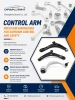 DPANS OEM Control Arm for Stable Ride and Precise Suspension Geometry