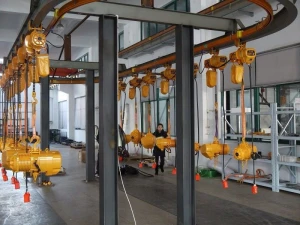 High Quality Electric Chain Hoist with Trolley
