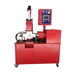 Lab Rubber Dispersion Kneader with PLC