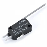 Long straight lever miniature micro switches XV-153-1C25