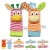 Import 0~24 Months Infant Baby Kids Socks rattle toys Wrist Rattle and Foot Socks from China