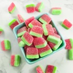 Sour Watermelon Soft Chewy Gummy Candy