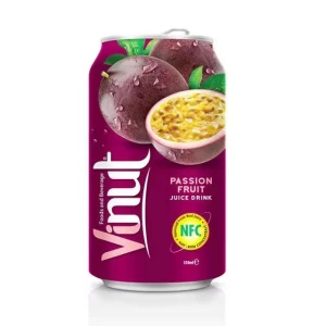 330ml VINUT Canned Passion juice drink