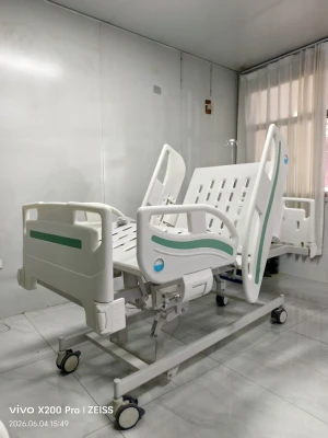 Electric 5 function/hospital bed