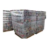Premium aluminum UBC can scrap bulk supply clean recycled cans export grade