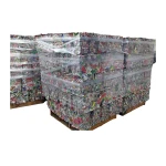 Premium aluminum UBC can scrap bulk supply clean recycled cans export grade