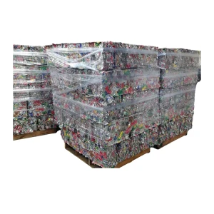 Premium aluminum UBC can scrap bulk supply clean recycled cans export grade