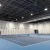 Immense Span Precast Steel Space Frame Basketball Hall, Combines High Strength with Quick Assembly for Game Venues