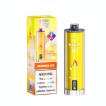High Grade Jnr Shisha Max 22k Mango Ice Smooth Vaping Vape Wholesale Competitive Price France Global Bulk Purchase