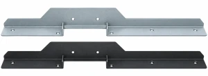 Office strength solid iron frame contemporary  bracket