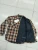 Import Men's Quilted Winter Flannel Shirt Stocklot from Bangladesh
