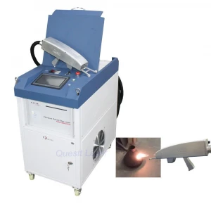 Fiber 1000w Laser Rust Removal Machine For Metal Rust Painting / Oxide Coating