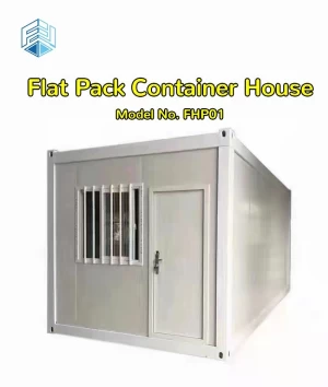 Flat pack Detachable Container House Model FPH01 spec  L5990*W2435*H2896(mm) weight 1.9T non-folding