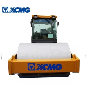 XCMG XS223H 22 ton single drum vibratory new road roller compactor machine price for sale