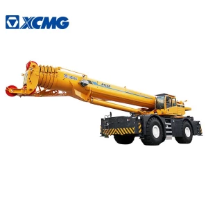 XCMG Brand Truck Crane RT150 150 ton Rough Terrain Crane With High Performance