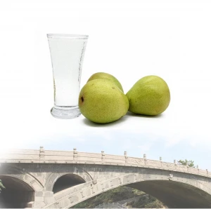 Natural Deionized Pear Juice Concentrate 70% Brix In Drum