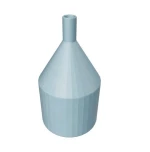 Ceramic vase.