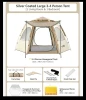 Outdoor Waterproof Camping Tent For Tropical Malaysia Weather
