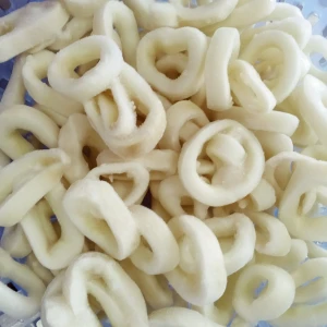 Grade A IQF Frozen Squid Rings Competitive Price With High Quality