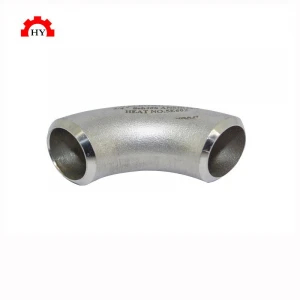 Good quality stainless steel 304 90 degree butt weld elbow