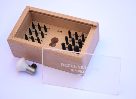 Buy Bezel Setting Set 18 Punch from Rayfield Tools, India | Tradewheel.com