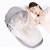 Import Baby Nest Bed Portable Crib Mosquito Net Travel Bed Infant Toddler Cotton Cradle for Newborn Baby Crib from China