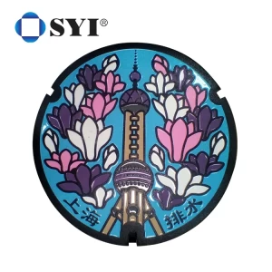 Customized Colorized Artistic Round Manhole Covers Suppliers