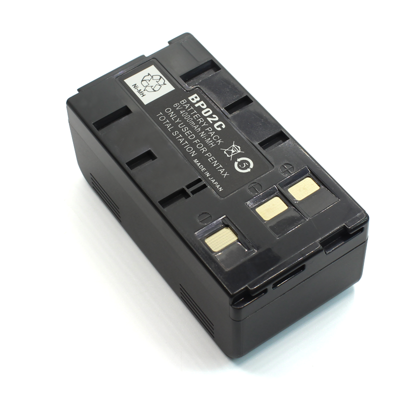 Batterie Pour Pentax R800, R-300X, R-322NX, Etc. - 4200 MAh, 6 V, NiMH, Neuve D'origine