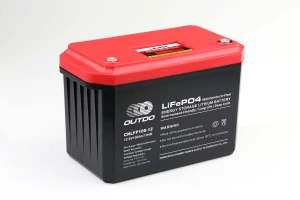 OUTDO 12.8V100Ah Energy Storage Lithium Battery CNLFP100-12