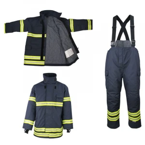 EN NFPA Standard Fire Suit Waterproof Fireprooof Fire Fighting Suit Firemen Overalls Fireman's Outfit Fire Fighter Kits
