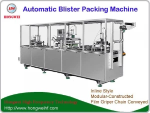 Automatic Blister Packing Machine for Oral healthcare products packaging ( toothbrush, Tooth Paste, Dental Floss)