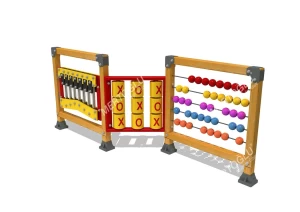 Wooden Abacus Playground Equipment