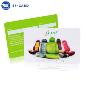 NTAG215 NFC QR Card