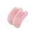 YLELY - Pink  Rose Quartz Gua Sha Tool Wholesale Banana Shape