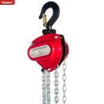 HSC Manual Chain Hoist Best-Selling Small Crane Lifting Hsc Chain Hoist 10 Ton