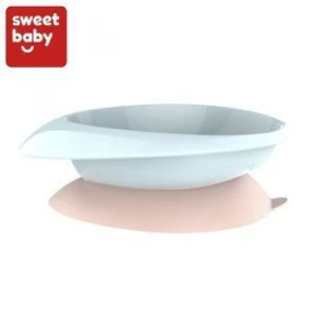 New Arrival Dinnerware Baby Suction Bowl Feeding Bowl Spill-proof Training Bowl with Spoon