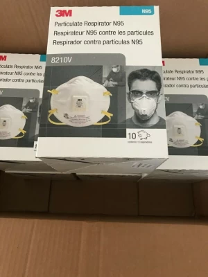 Disposable Masks Dust Protection Respirator Face Respirator