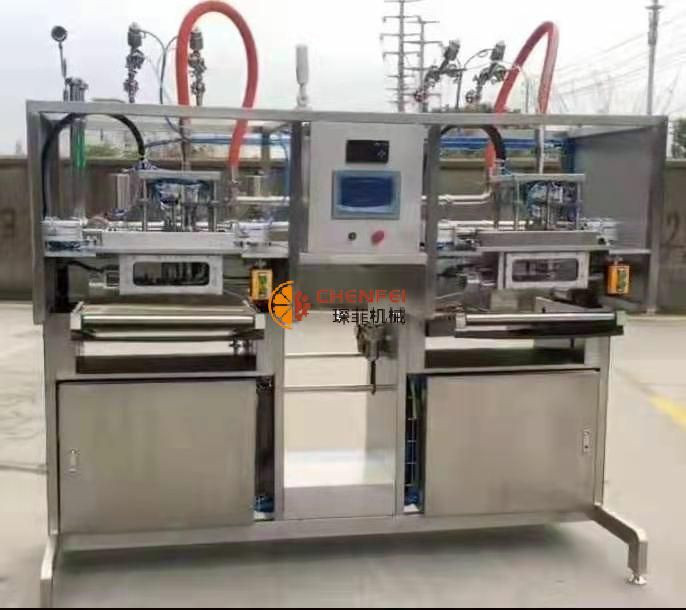 Buy Double-head Bib Box In Bag Aseptic Filling Machine from Shanghai ...