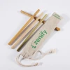 Bamboo Straws Artwork Display Wooden Easel Stand High Quality