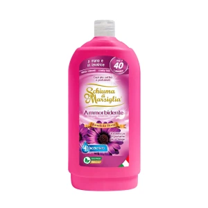Pink Amethyst 1L Laundry Fabric Softener Eco Friendly Schiuma di Marsiglia Made in italy OEM private label