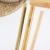 Import Bamboo Straws Artwork Display Wooden Easel Stand High Quality from China