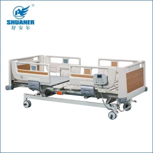 Five-Function Electric Hospital Bed (CPR)