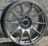 XXR Style Gunmetal Multi-Spoke Wheels