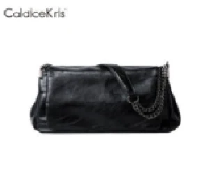 CaldiceKris (China CK) Fashion Chain Flip Large Capacity Women's Bag CK-BLH2066
