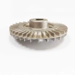 Stainless Steel Cooling Fan Impeller with Investment Casting and CNC Machining