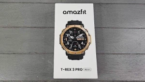 Factory Trendy Quality Amazfit T-Rex 3 Pro 48.5mm Fitness Smart Watch w/ Voice Control (Onyx)