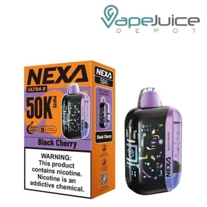 NEXA Ultra II 50K Puffs TPD-Compliant Bulk Wholesale Europe OEM ODM Vape Supplier