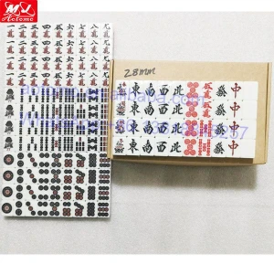 Japanese mahjong set Chinese mahjong tiles