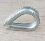 Galvanized Copper Wire Rope Thimble