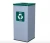 Import 60-litre Recycling Bin / waste bins / trashcan / dustbin from Poland
